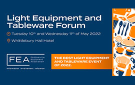 FEA Light Equipment and Tableware Forum 2022