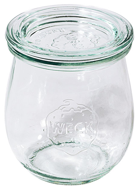 2706/220 Tulip Weck® Glass Jar