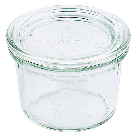 2707/080 Conical Weck® Glass Jar