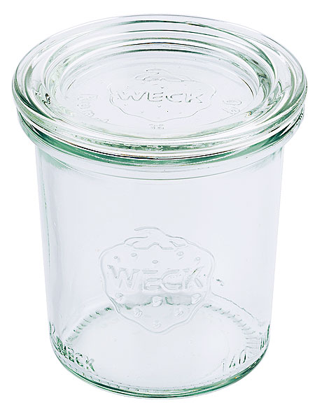2707/140 Conical Weck® Glass Jar