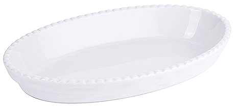 2755/280 Porcelain Baking Tray
