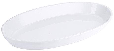 2755/420 Porcelain Baking Tray