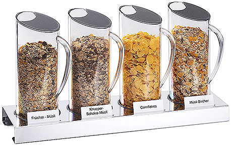 3140/004 Cereal Dispenser Set