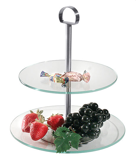 3226/002 2 and 3 Tier Cake Stands