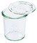 Conical Weck® Glass Jar