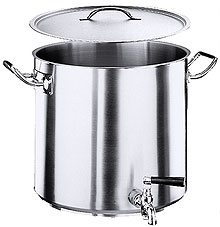 Stock/Boiling Pot with Tap