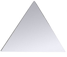 Triangular Buffet Display