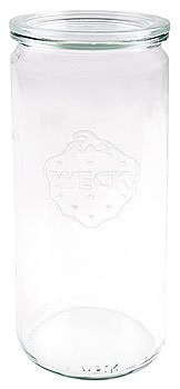 Cylindrical Weck® Glass Jar