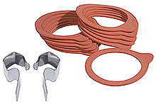 Weck® Gaskets and Clips