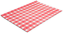 Greaseproof Paper Gingham