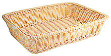 Basket, rectangular