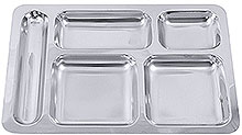 Five Division Tray