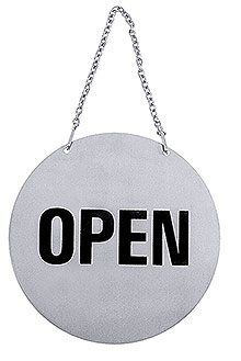 OPEN / CLOSED Sign
