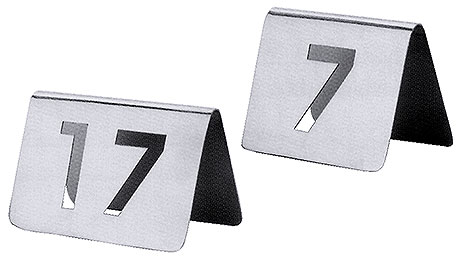 1059/660 Table Numbers