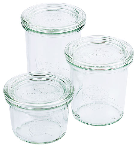 2707/050 Conical Weck® Glass Jar