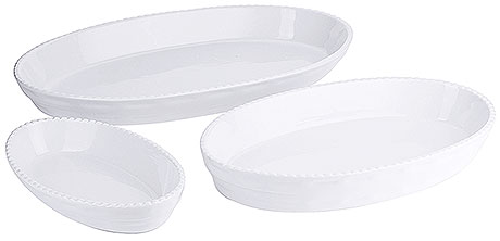 2755/440 Porcelain Baking Tray