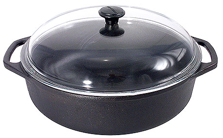 Casserole with Glass Lid