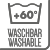 washable at 60°C