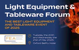 FEA Light Equipment and Tableware Forum 2025
