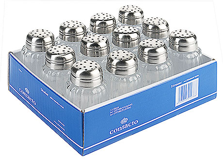 127/185 Salt &  Pepper Condiment Set