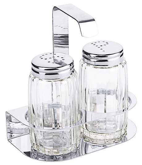 444/002 Salt &  Pepper Condiment Set