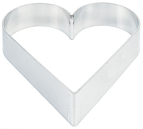 639/180 Cake Frame, Heart shaped