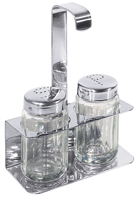 666/002 Salt &  Pepper Condiment Set