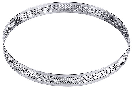 676/180 Perforated Flan / Tart Ring