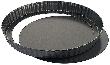 736/240 Quiche Tin, fluted