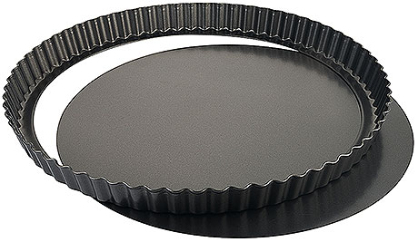 736/320 Quiche Tin, fluted
