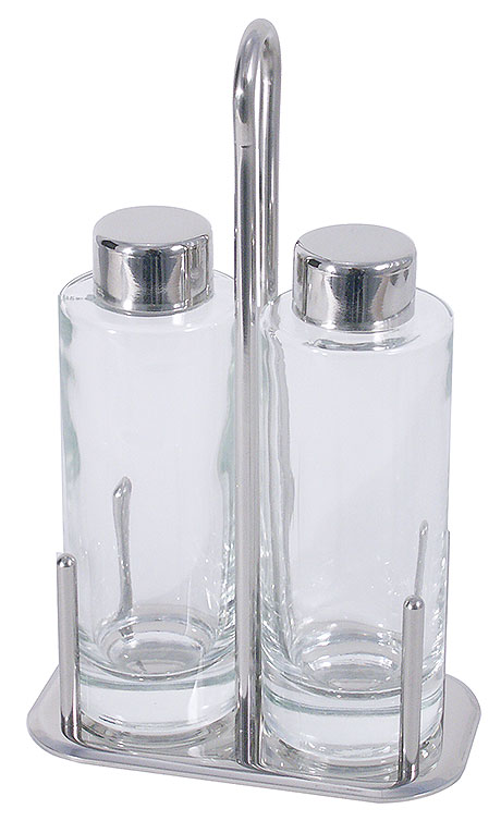 888/002 Oil &  Vinegar Condiment Set