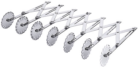 1040/007 Dough Cutter, adjustable