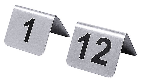 1054/612 Table Numbers