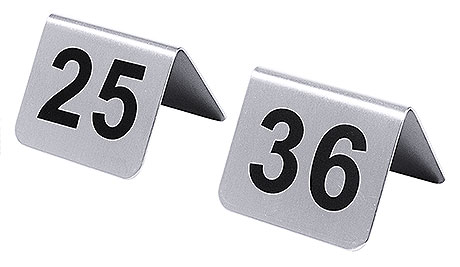1054/636 Table Numbers