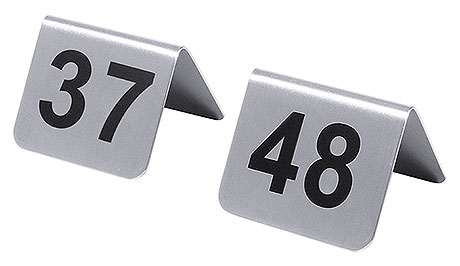 1054/648 Table Numbers