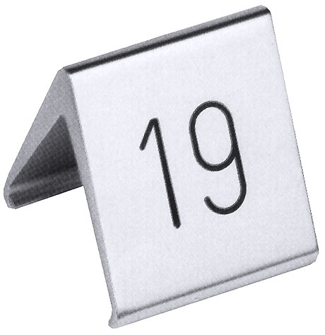 1067/510 Table Numbers