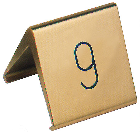 1067/520 Table Numbers