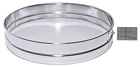 1080/400 Flour Sieve - fine mesh