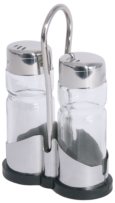 1411/002 Salt &  Pepper Condiment Set