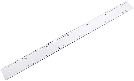 1735/600 Baking Ruler