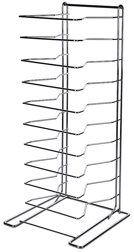 1763/011 Pizza Pan Rack