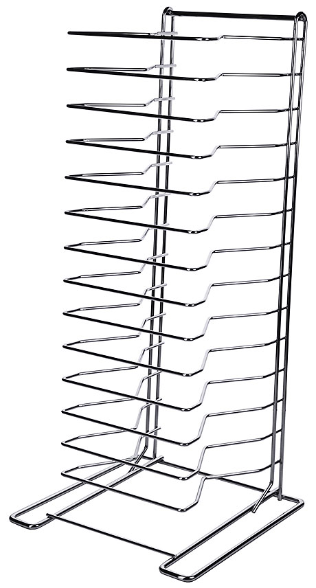 1763/015 Pizza Pan Rack