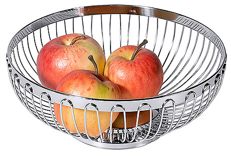 2070/200 Round Bread/Fruit Basket
