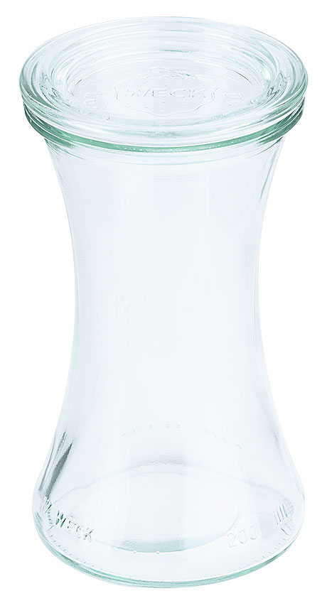 2703/200 Deli / Concave Weck® Glass Jar