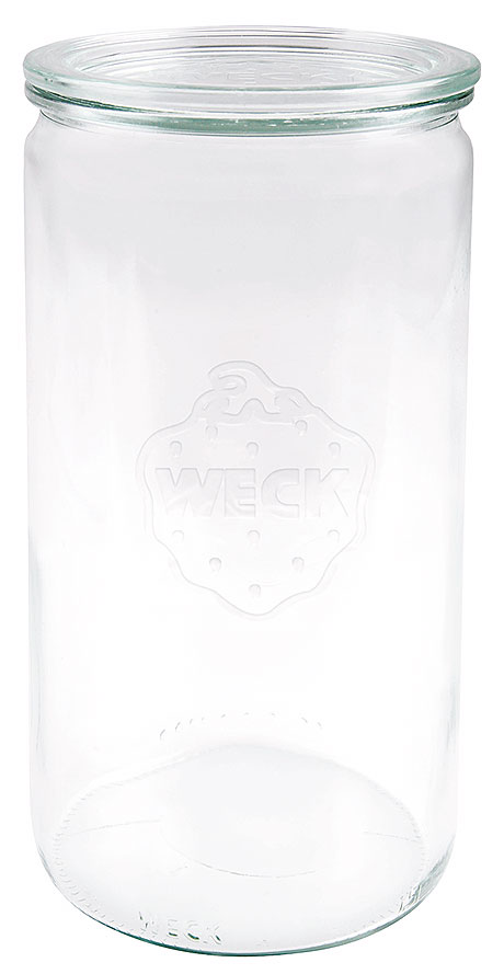 2704/160 Cylindrical Weck® Glass Jar
