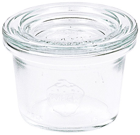 2707/035 Conical Weck® Glass Jar