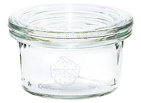 2707/050 Conical Weck® Glass Jar