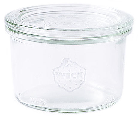 2707/200 Conical Weck® Glass Jar