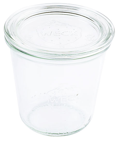 2707/290 Conical Weck® Glass Jar