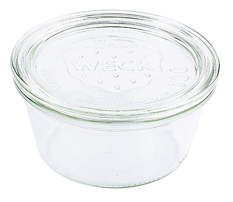 2707/291 Conical Weck® Glass Jar